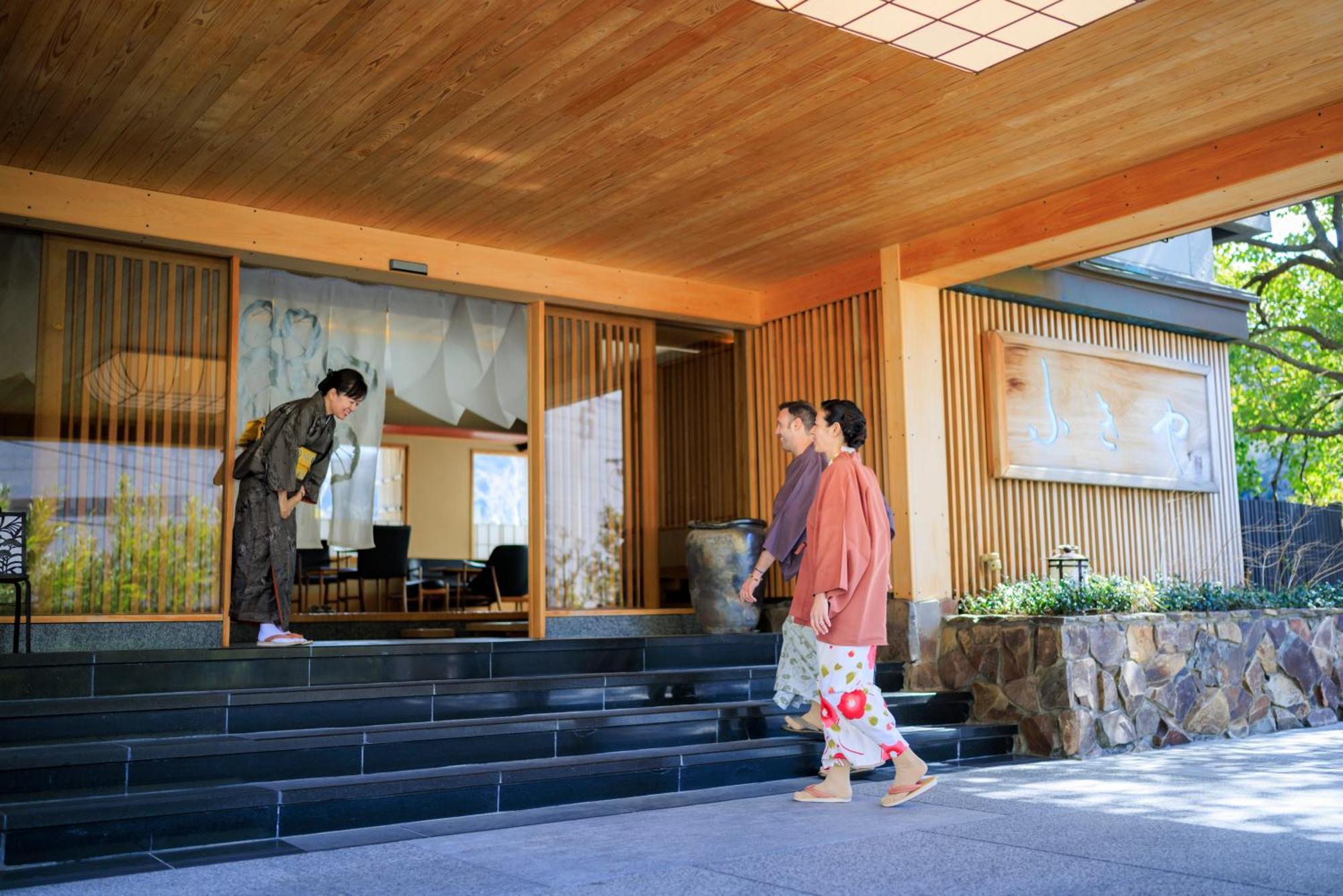 יוגאווארה Fukiya Ryokan מראה חיצוני תמונה