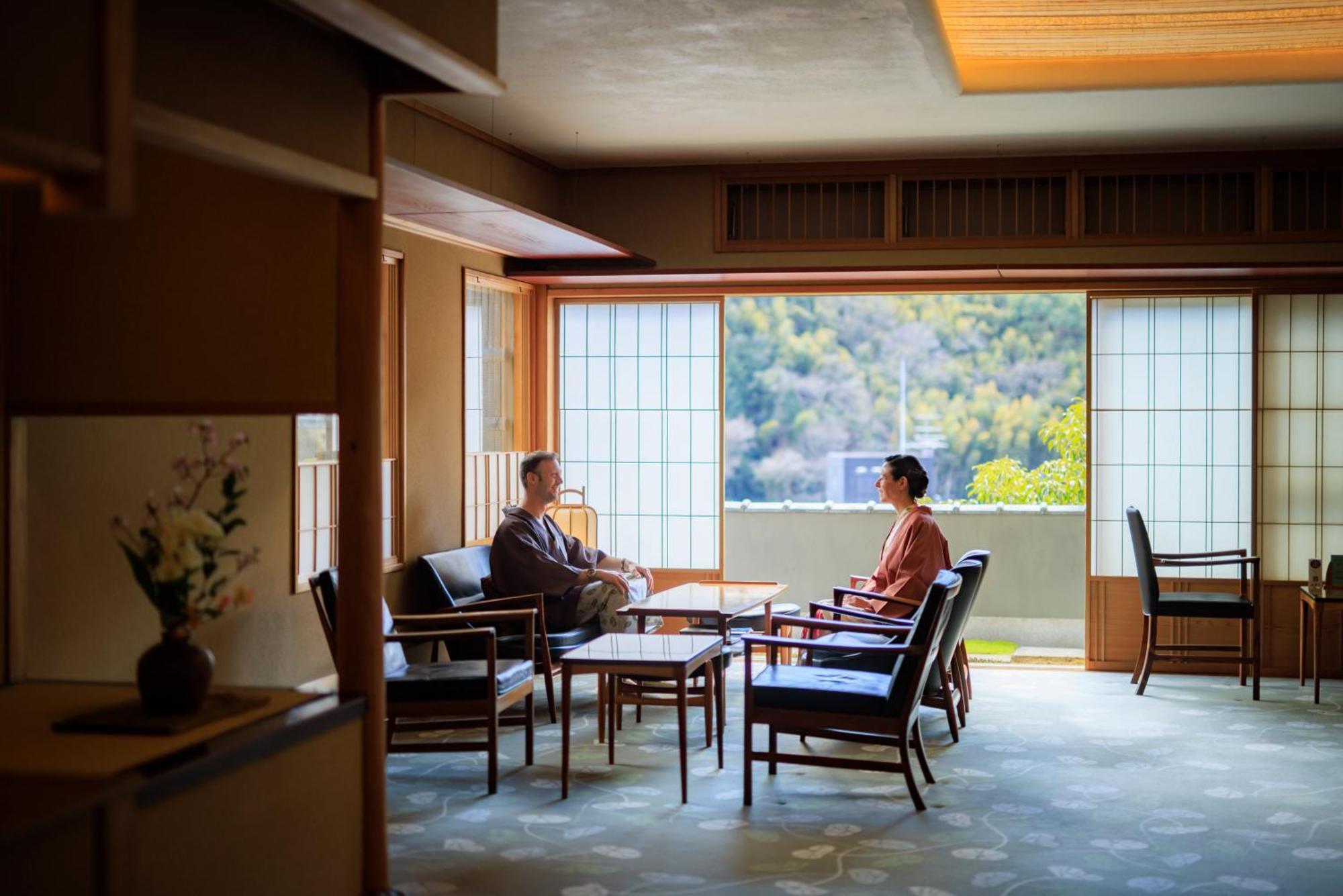 יוגאווארה Fukiya Ryokan מראה חיצוני תמונה