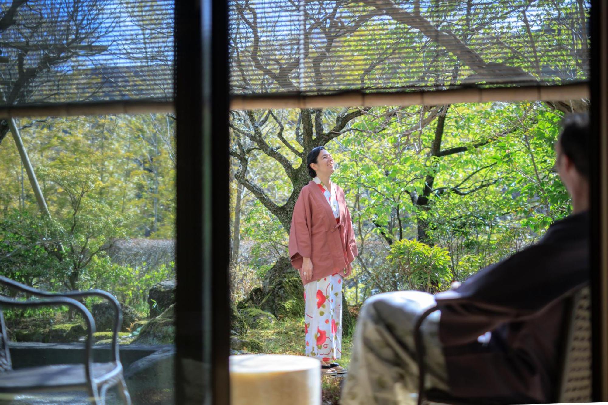 יוגאווארה Fukiya Ryokan מראה חיצוני תמונה