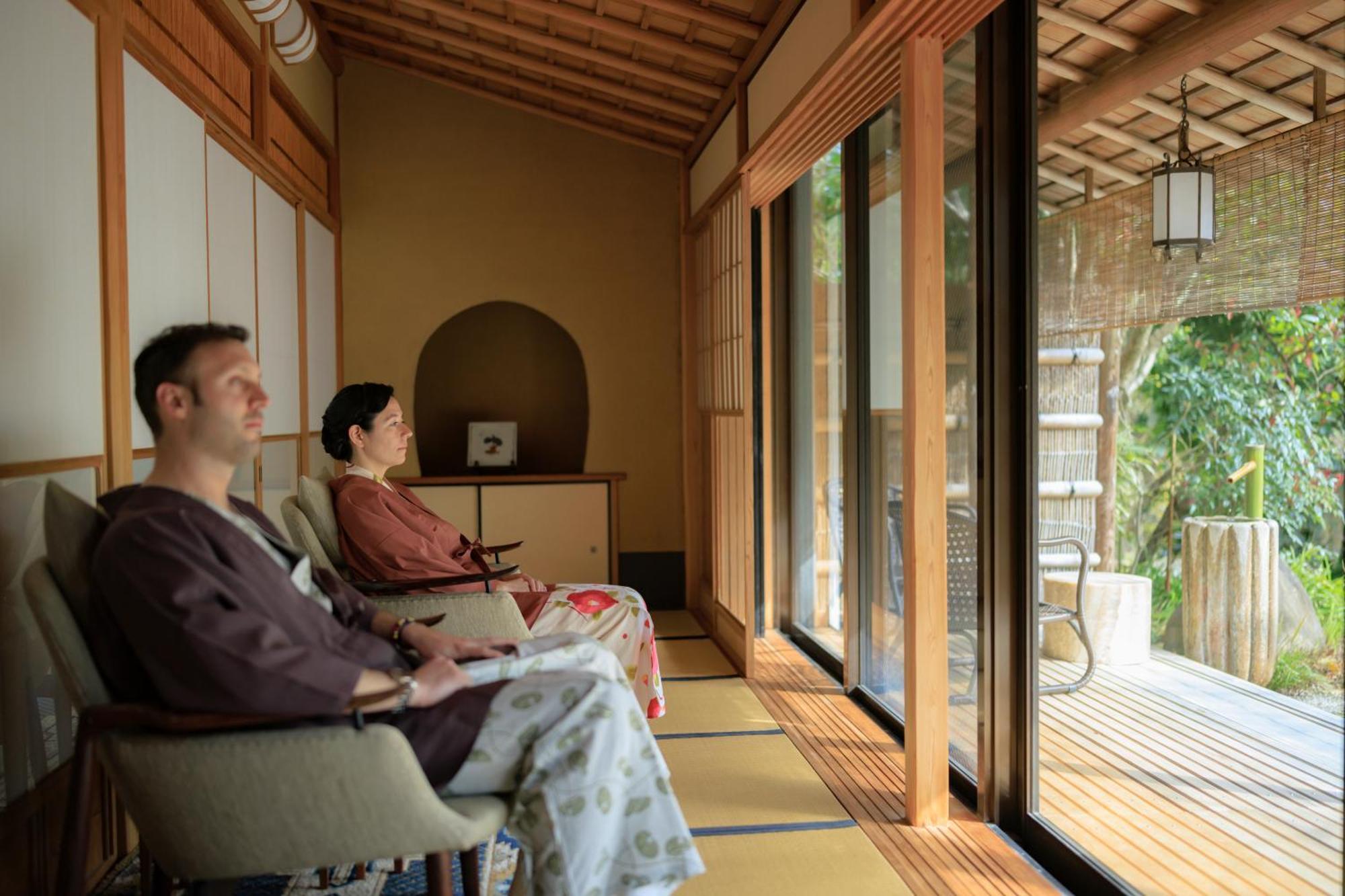 יוגאווארה Fukiya Ryokan מראה חיצוני תמונה