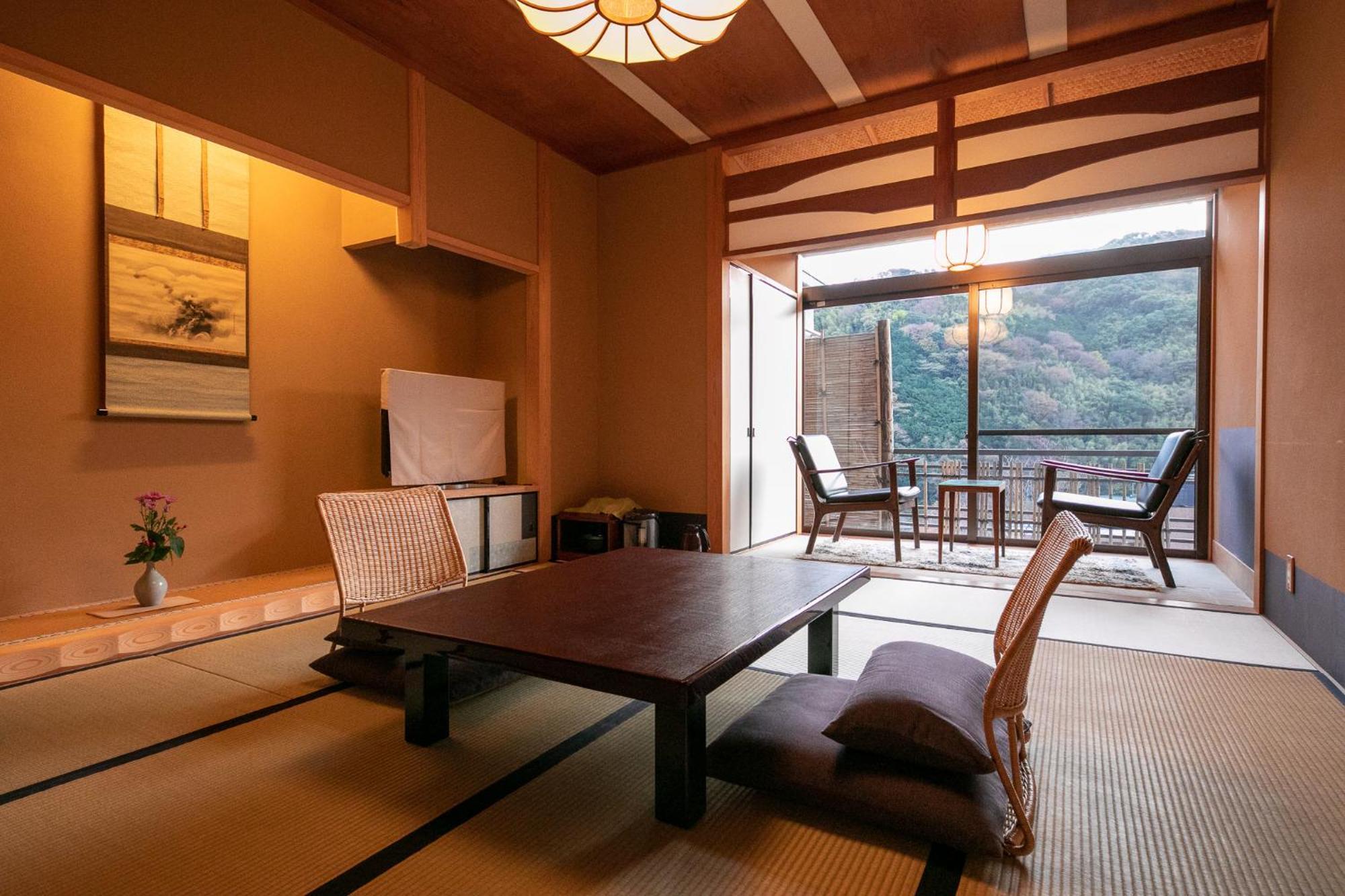יוגאווארה Fukiya Ryokan מראה חיצוני תמונה