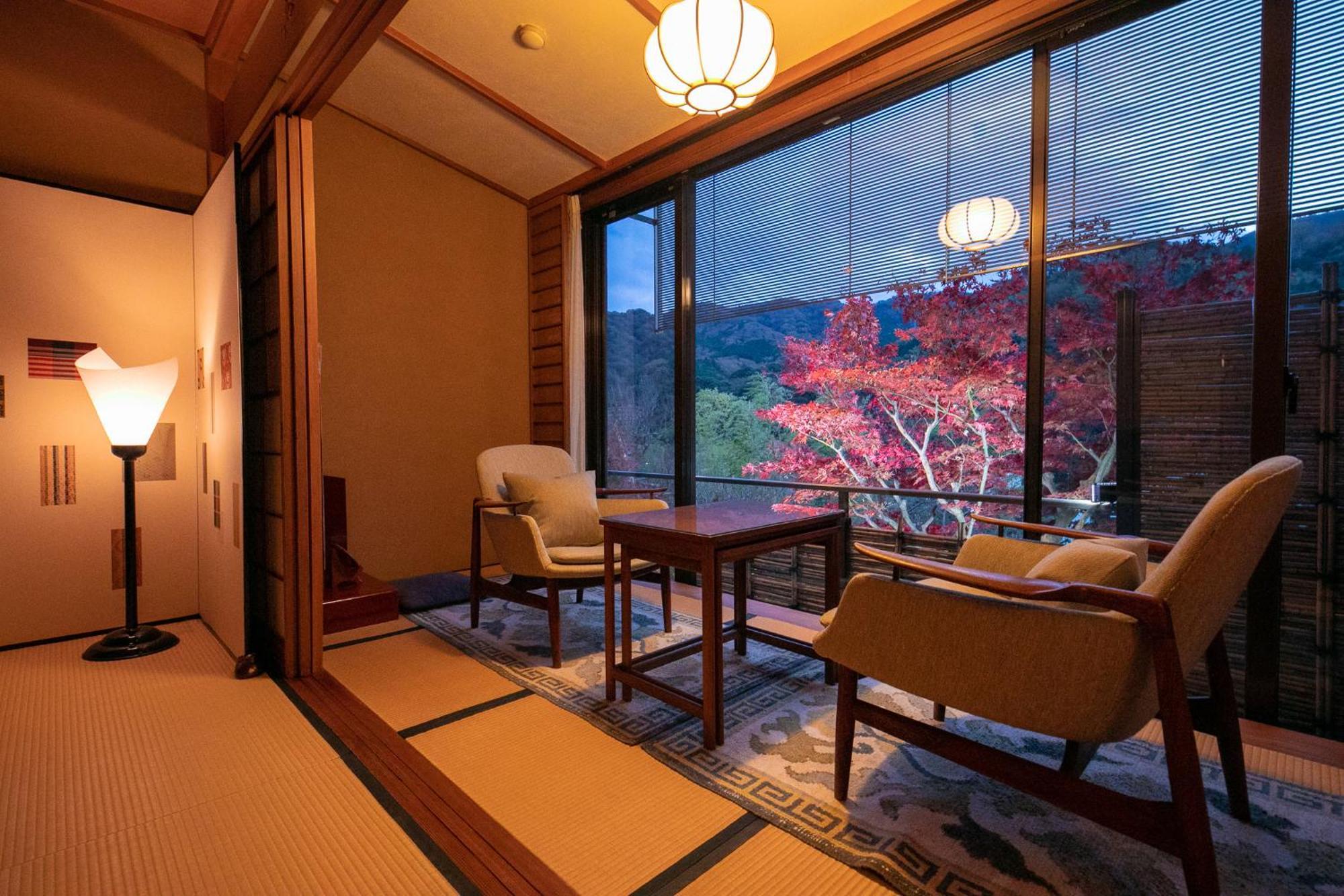 יוגאווארה Fukiya Ryokan מראה חיצוני תמונה