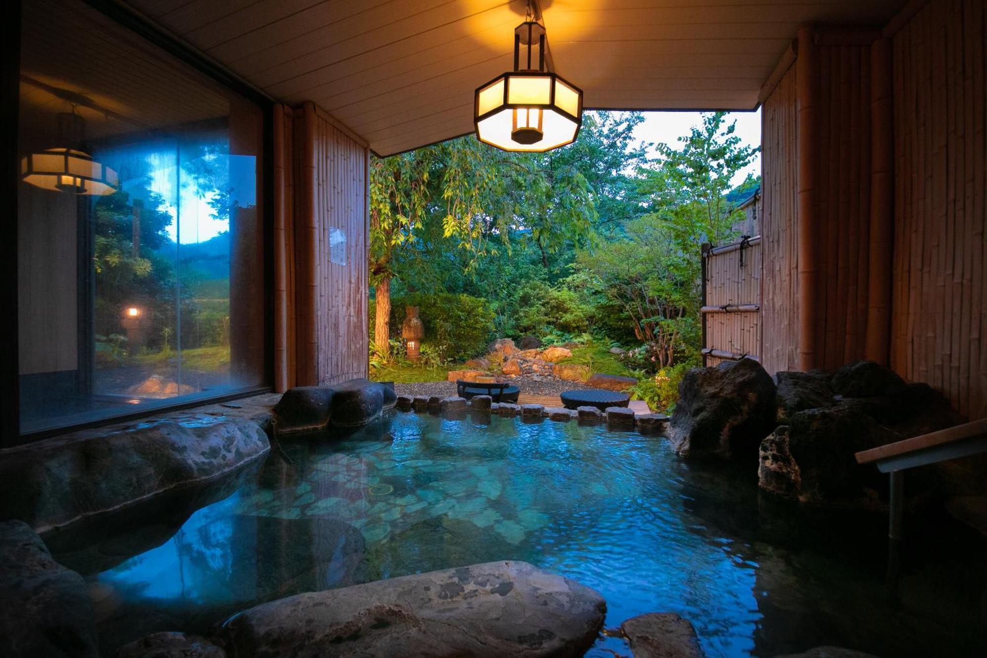 יוגאווארה Fukiya Ryokan מראה חיצוני תמונה