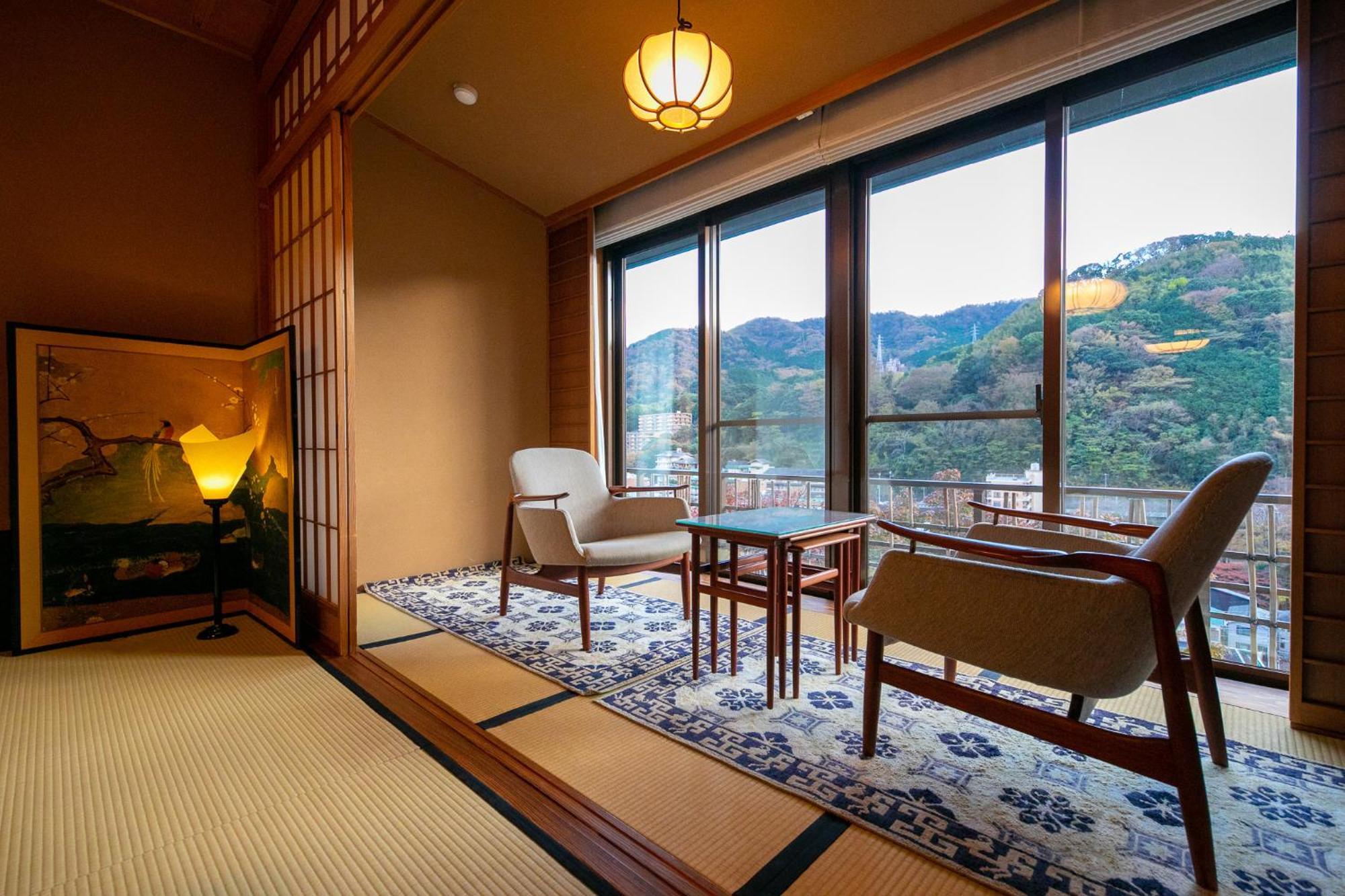 יוגאווארה Fukiya Ryokan מראה חיצוני תמונה