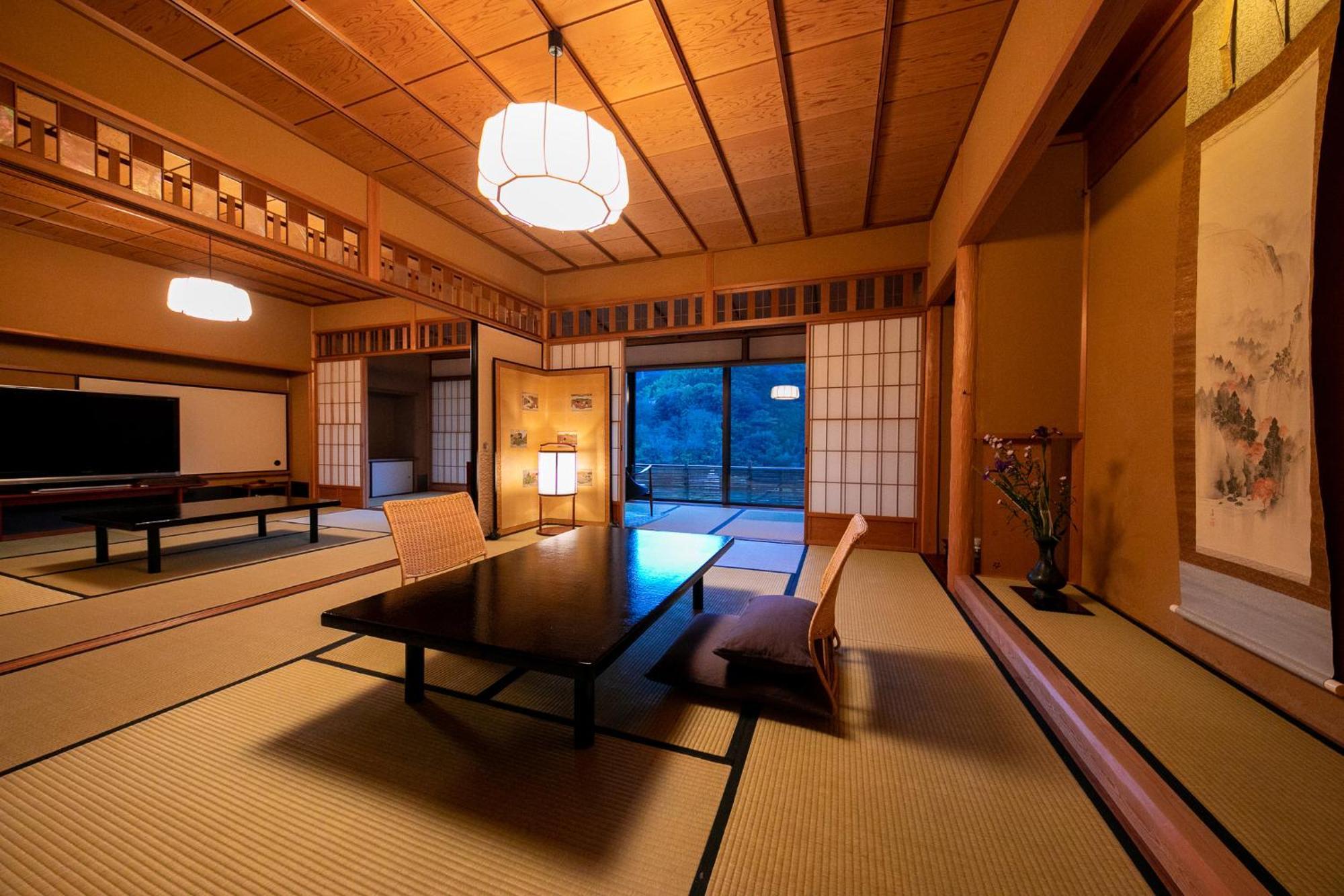 יוגאווארה Fukiya Ryokan מראה חיצוני תמונה