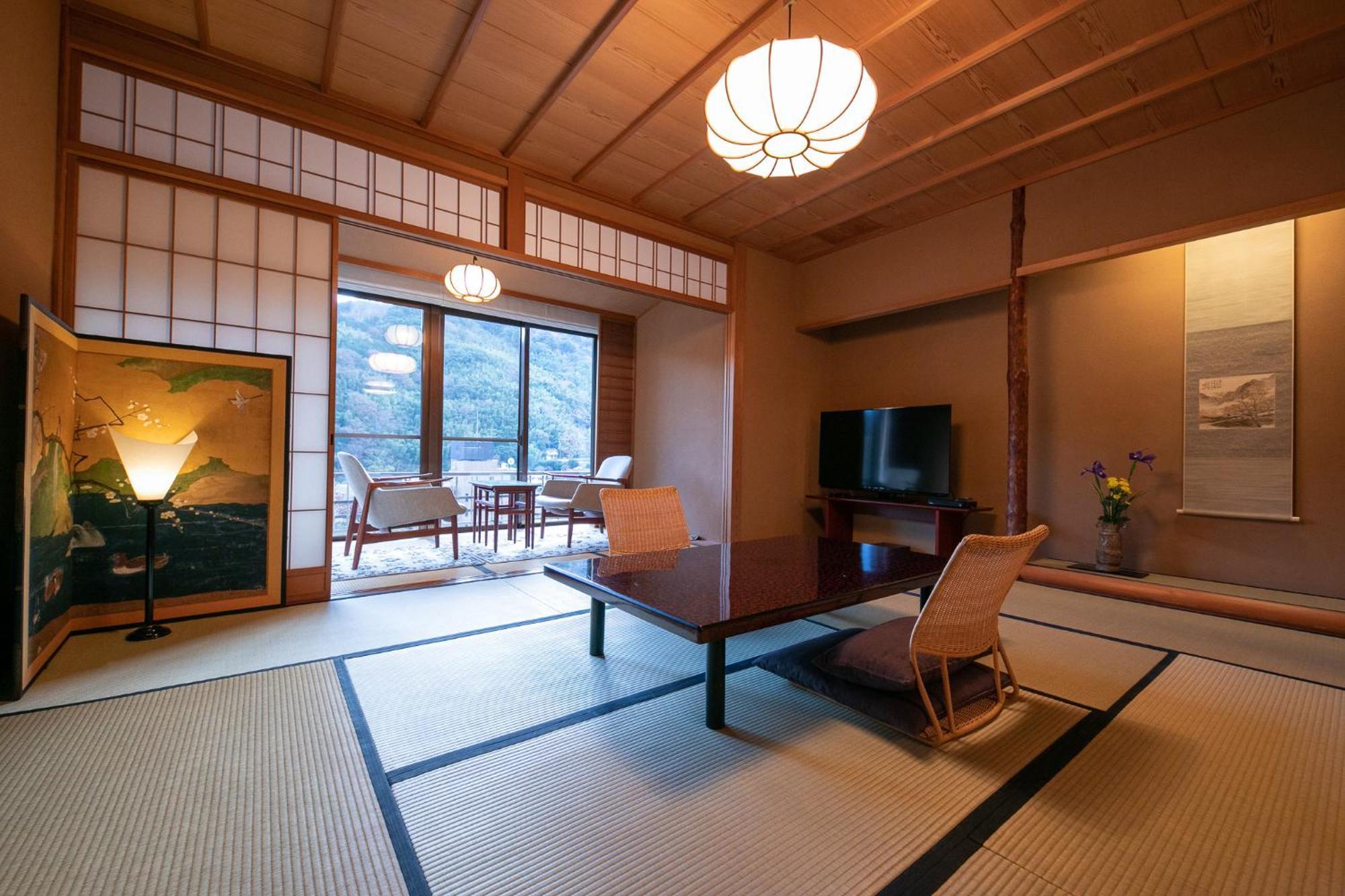 יוגאווארה Fukiya Ryokan מראה חיצוני תמונה
