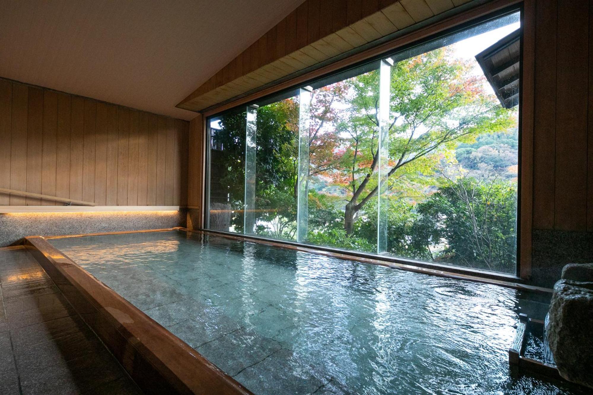 יוגאווארה Fukiya Ryokan מראה חיצוני תמונה